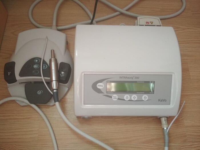 Фізіодиспенсер Kavo Intrasurg300. Комплектація на фото Zooble.com.ua