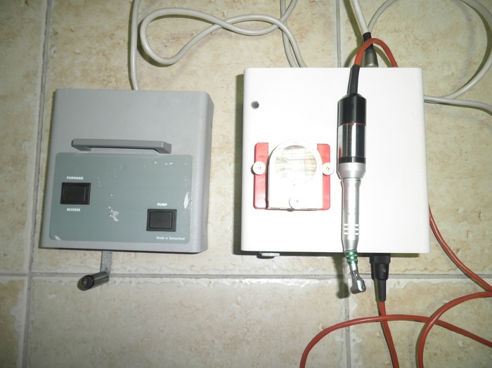 Фізіодиспенсер NOUVAG CH9400 Zooble.com.ua