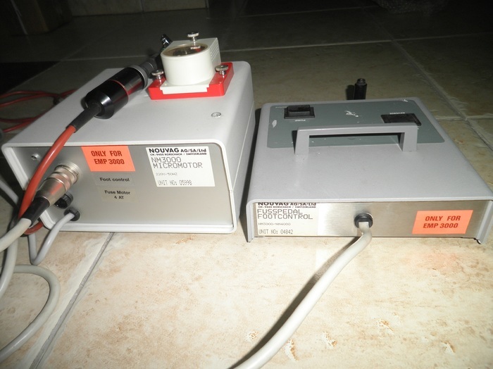 Фізіодиспенсер NOUVAG CH9400 Zooble.com.ua