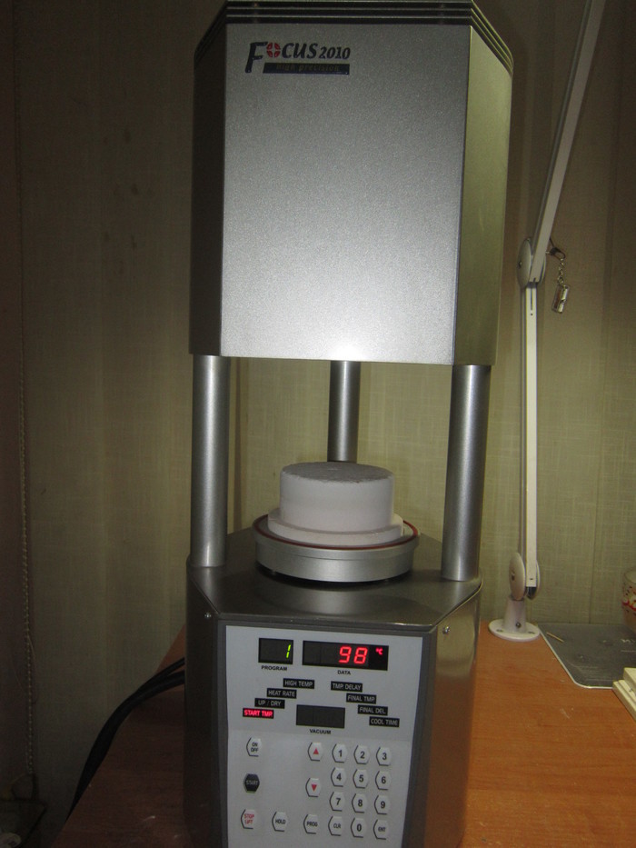 Focus2010 Печ для обжига керамики в идеальном состоянии Zooble.com.ua