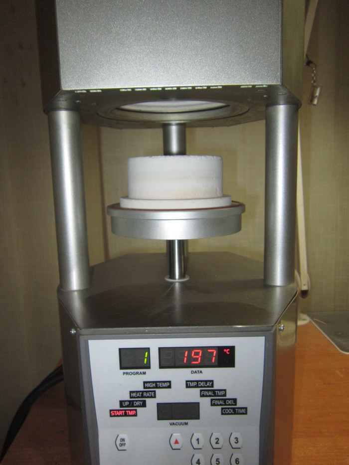 Focus2010 Печ для обжига керамики в идеальном состоянии Zooble.com.ua