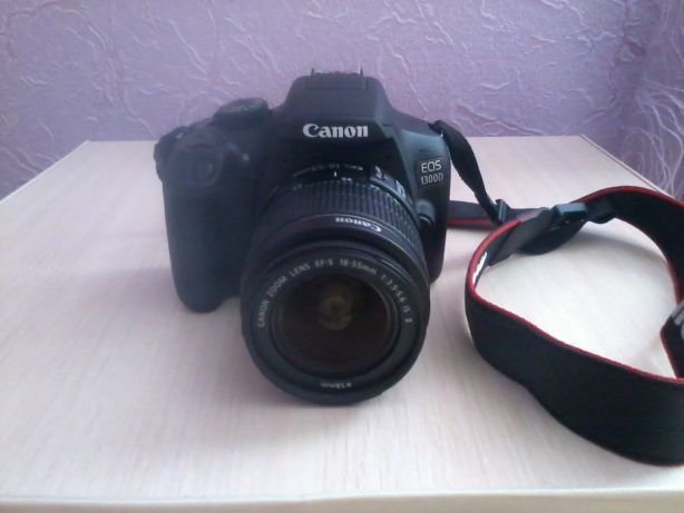 Фотокамера для дентальної фотографії Canon EOS 1300D Zooble.com.ua