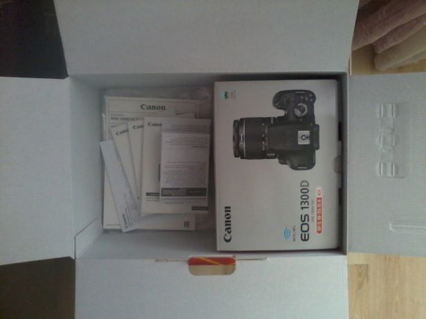 Фотокамера для дентальної фотографії Canon EOS 1300D Zooble.com.ua
