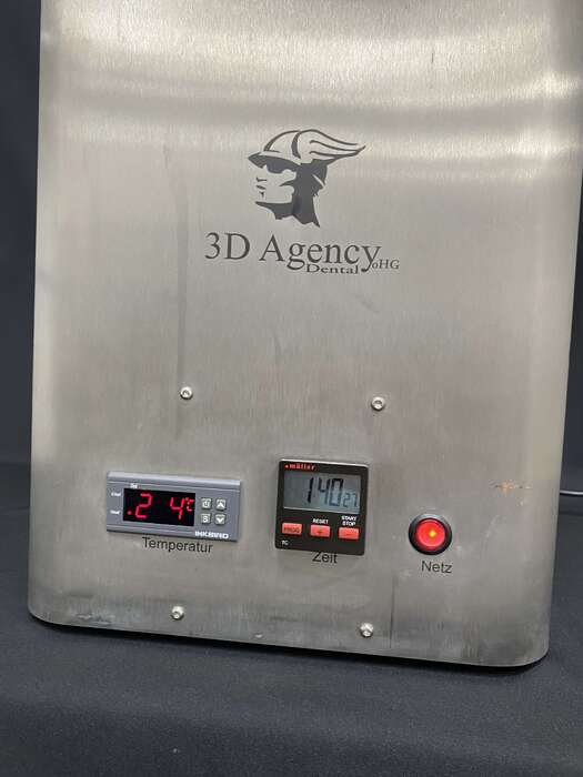 Фотополімелізатор 3D Agency Lightbox 2 Програмується за допомогою таймера Регулятор температури Стан - чудовий Zooble.com.ua