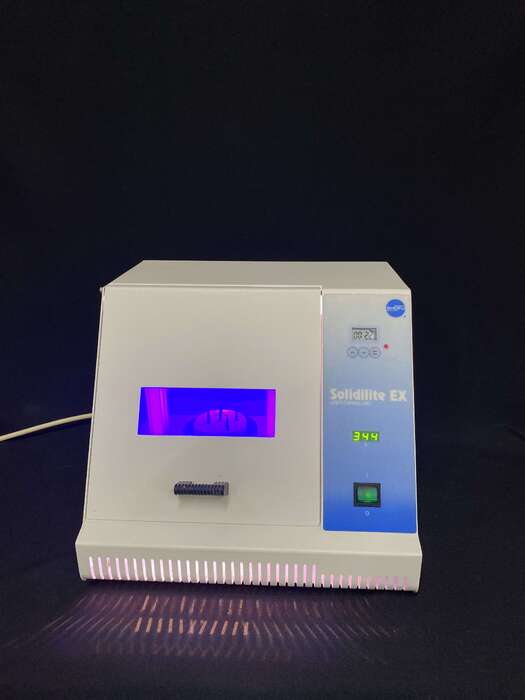 Фотополімеризатор Shofu Solidilite Ex для зуботехнічних лабораторій Стан - чудовий Ціна - 580€ Zooble.com.ua