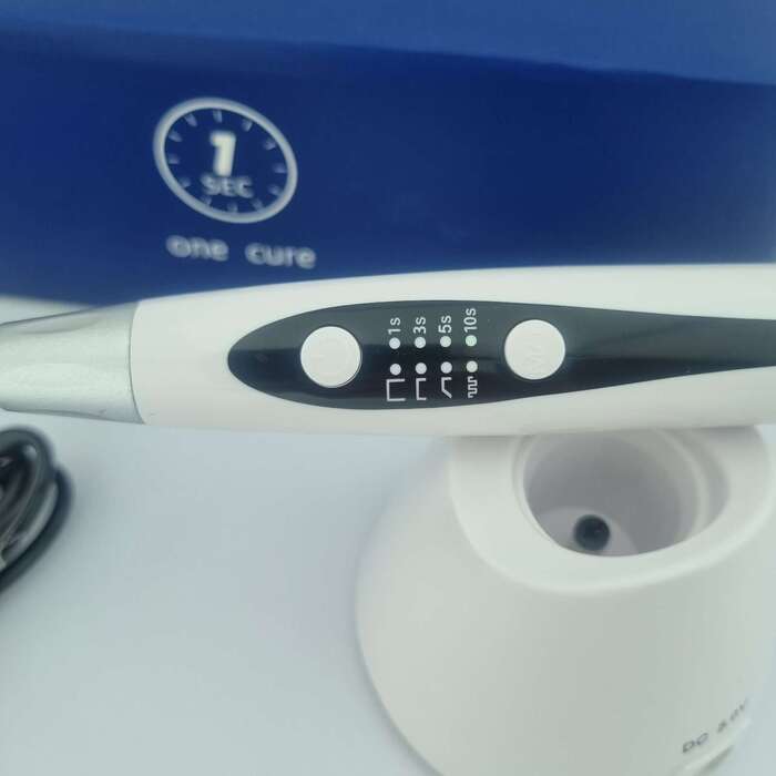 Фотополімерна лампа One sec Cure Pro Стоматологическая фотополимерная лампа LED Cure Zooble.com.ua
