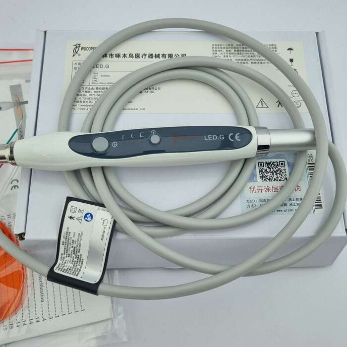 Фотополімерна лампа вбудована LED.G WOODPECKER Woodpecker LED G встраиваемая лампа фотополимерная Zooble.com.ua