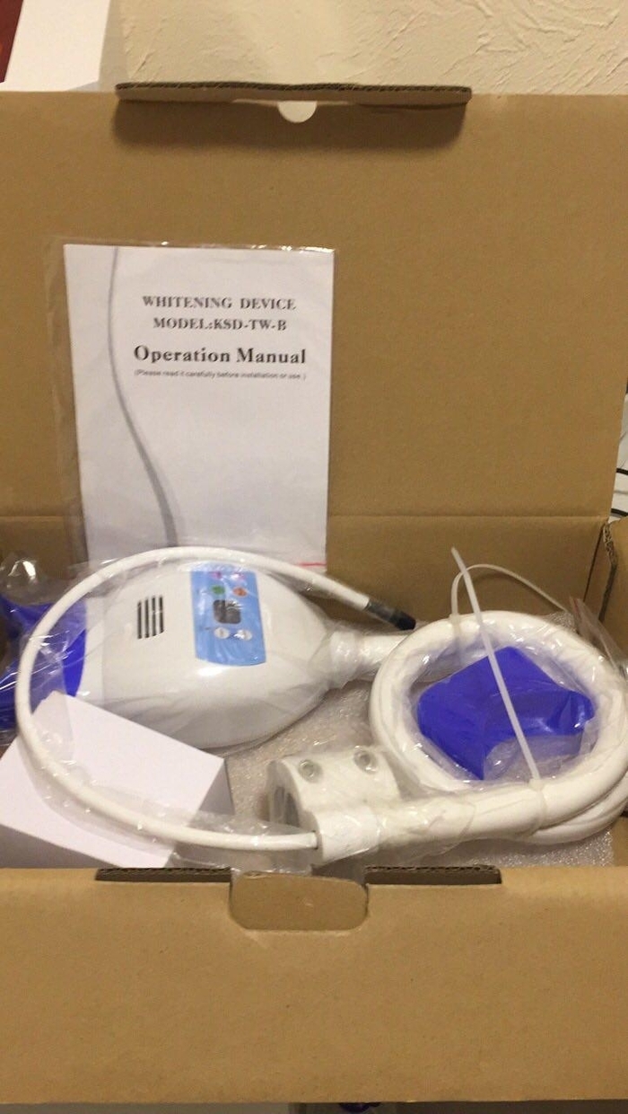 Фотополимерная лампа для отбеливания с креплением Zooble.com.ua