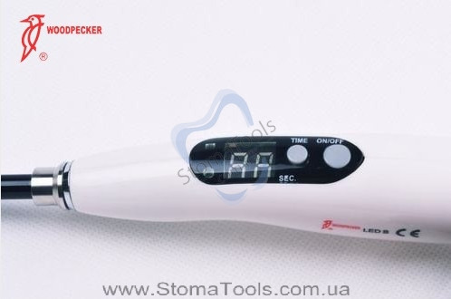 Фотополимерная лампа Woodpecker LED B (Оригинал) Zooble.com.ua