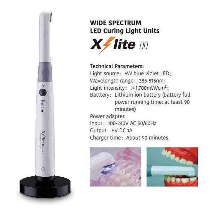 Фотополимерная лампа X lite 2 Zooble.com.ua