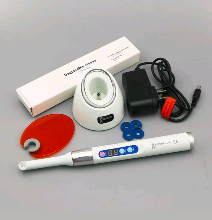 Фоторолімерна лампа Woodpecker I Led. Полімерезація 2мм матеріала за 1 сек в Турбо режимі. Два режими роботи: STANDART ( Zooble.com.ua