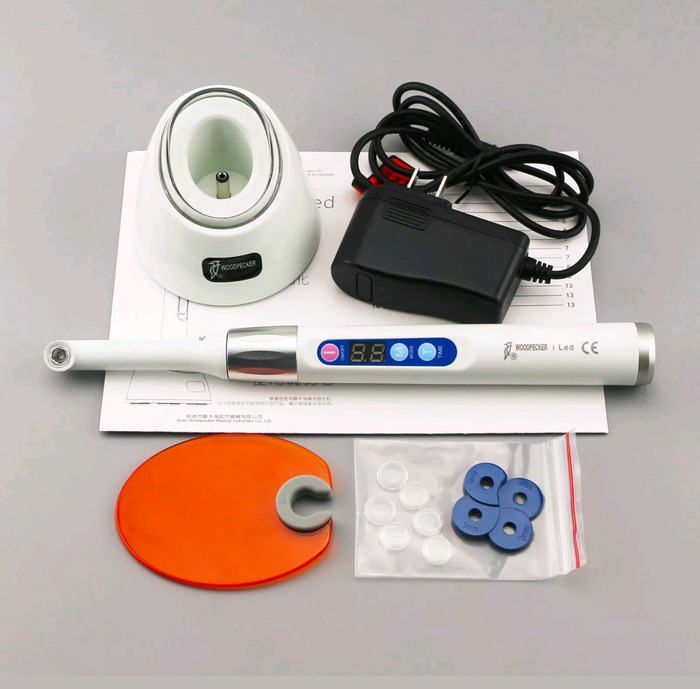 Фоторолімерна лампа Woodpecker I Led. Полімерезація 2мм матеріала за 1 сек в Турбо режимі. Два режими роботи: STANDART ( Zooble.com.ua