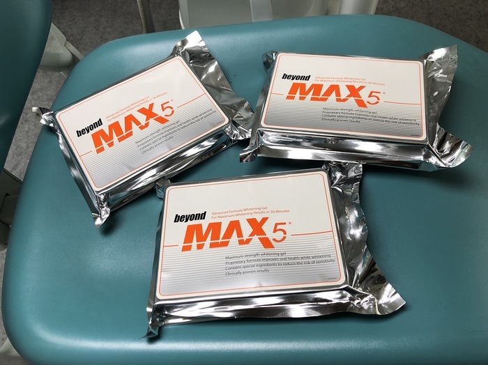 Гель для отбеливания зубов Beyond Max 5 Zooble.com.ua