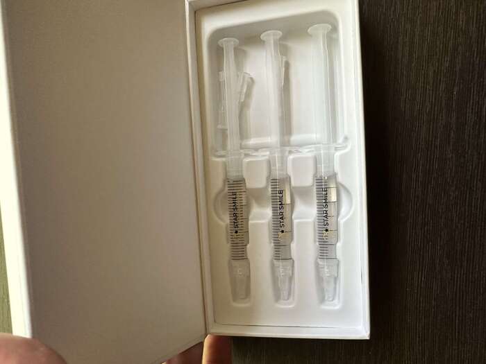 Гелі для відбілювання зубів В коробці 3 штуки по 3 мл Zooble.com.ua