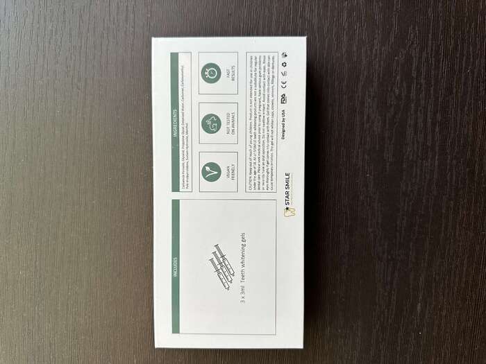 Гелі для відбілювання зубів В коробці 3 штуки по 3 мл Zooble.com.ua