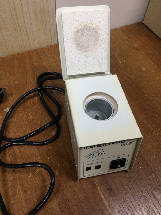 гласперленовый стерилизатор MEOIOUAAG plus (italy) Zooble.com.ua