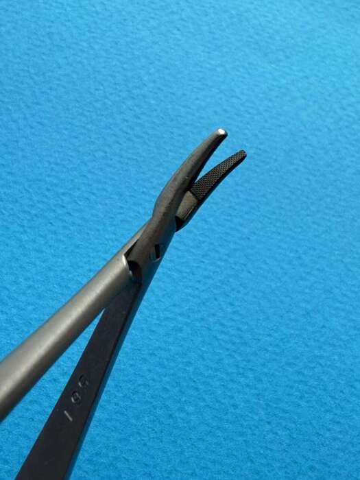 Голкотримач 15см АМЕРИКА зігнутий на складі розпродаж! Zooble.com.ua