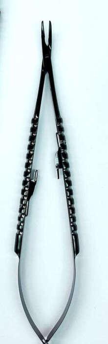 Голкотримач кастервьєхо 18см у чорному кольорі! На складі та під замовлення! Zooble.com.ua