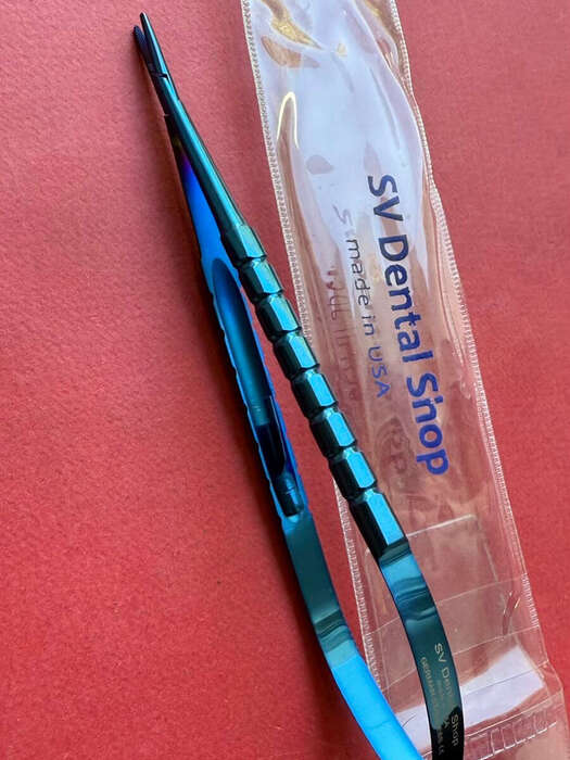 Голкотримач кастервьєхо18см Карбід вольфраму прямі(США) Zooble.com.ua