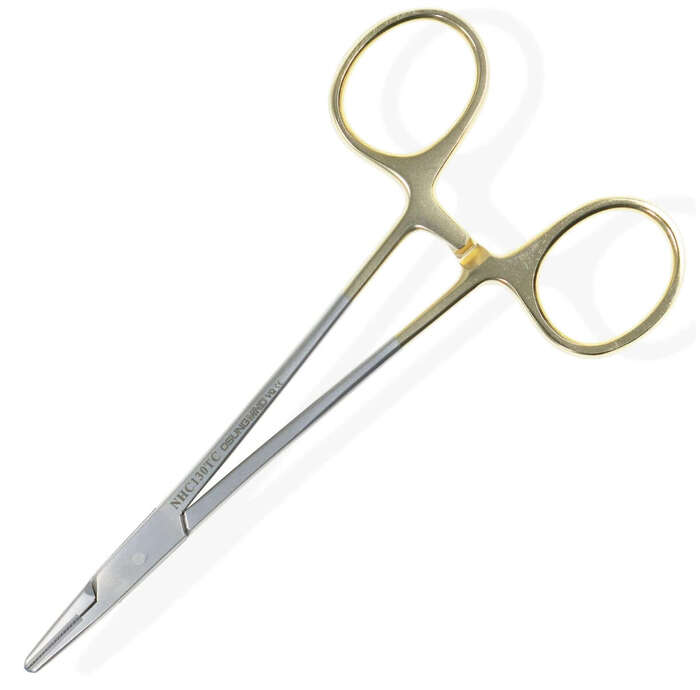 Голкотримач NHC130TC, Crile-wood, з твердосплавними накладками, 130 мм(Південна Корея) Osung Zooble.com.ua