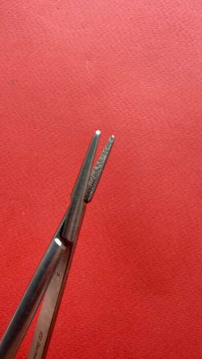 Голкотримач типу Castroviejo (Кастров`єхо) Виробник:США Zooble.com.ua