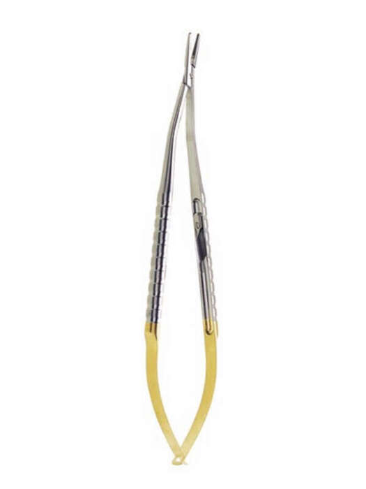 Голкотримач вигнутий стома Barraquer/Schmelzeisen, ціну уточнюйте! Zooble.com.ua