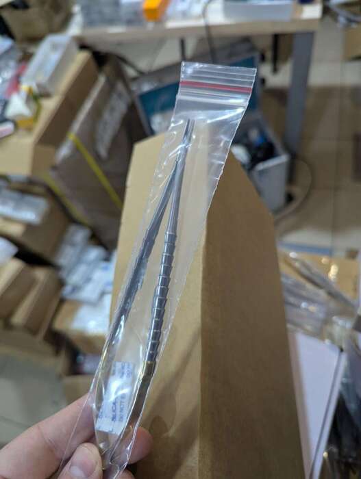 Голкотримачі 18см прямі Кастервьєхо, Пакистан на складі ! Zooble.com.ua