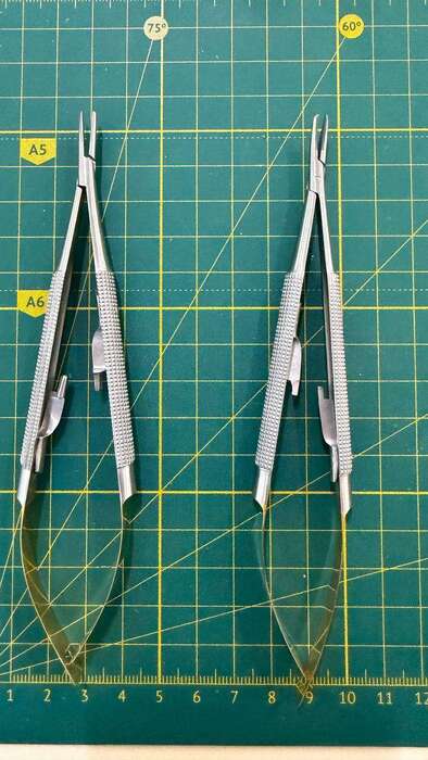 Голкотримачі кастервьєхо Falcon на складі, ціни уточнюйте! Zooble.com.ua