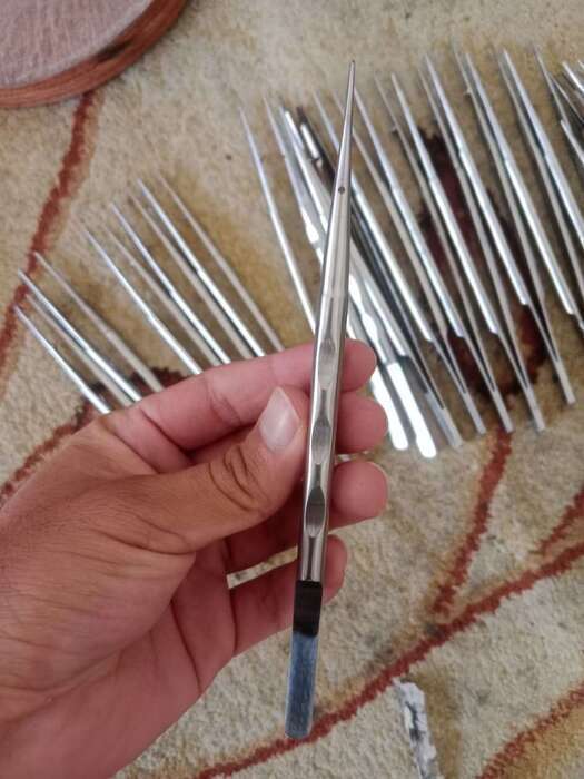 Голкотримачі, пінцети, ножиці у новому дизайні під замовлення(Пакистан) ціна за одиницю! TILLID DENTAL INSTRUMENTS! Zooble.com.ua