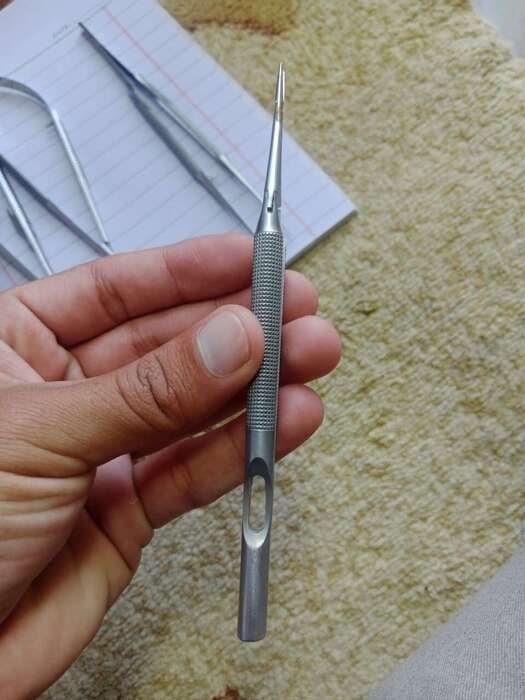 Голкотримачі, пінцети, ножиці у новому дизайні під замовлення(Пакистан) ціна за одиницю! TILLID DENTAL INSTRUMENTS! Zooble.com.ua