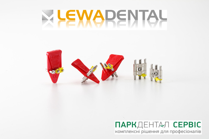Гвинти розширяючі для виготовлення ортодонтичних апаратів Lewa Dental Zooble.com.ua