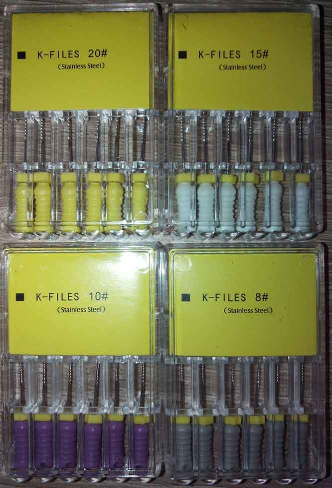 H-файл, R-файл, K-файл, для обработки зубного канала, в упаковках, размеры на выбор. Подробно: www.0966304669.com Zooble.com.ua