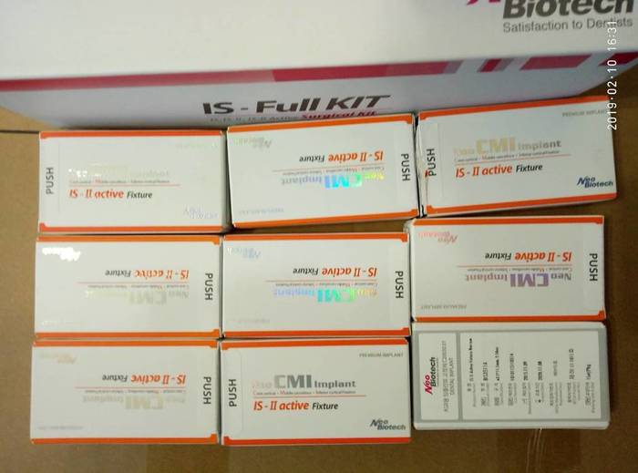 Хирургический набор IS FULL KIT фирмы Neobiotech (Южная Корея). При покупке набора 10 имплантатов в подарок! Zooble.com.ua