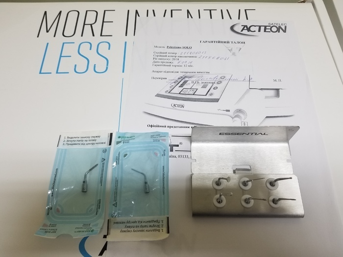 Хирургический ультразвук Peizotome Solo Zooble.com.ua