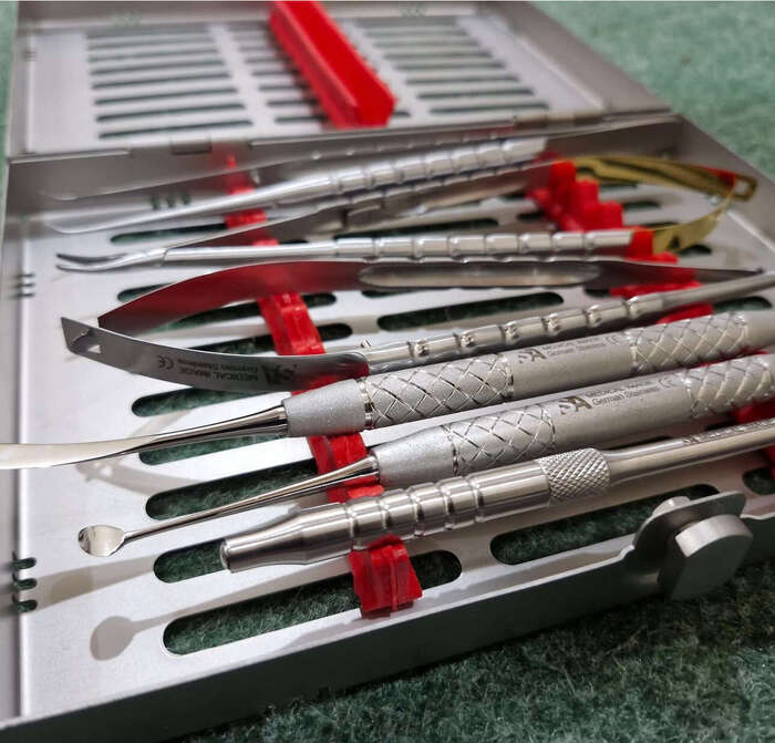 Хірургічні набори SA MEDICAL IMAGE Висока якість доступна ціна! Zooble.com.ua