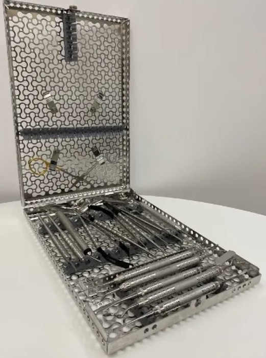 Хірургічний набір доктора Мирослава Солонька Hu-friedy(під замовлення) США 1995$ 50% передплата очікувати до 2 місяців! Zooble.com.ua