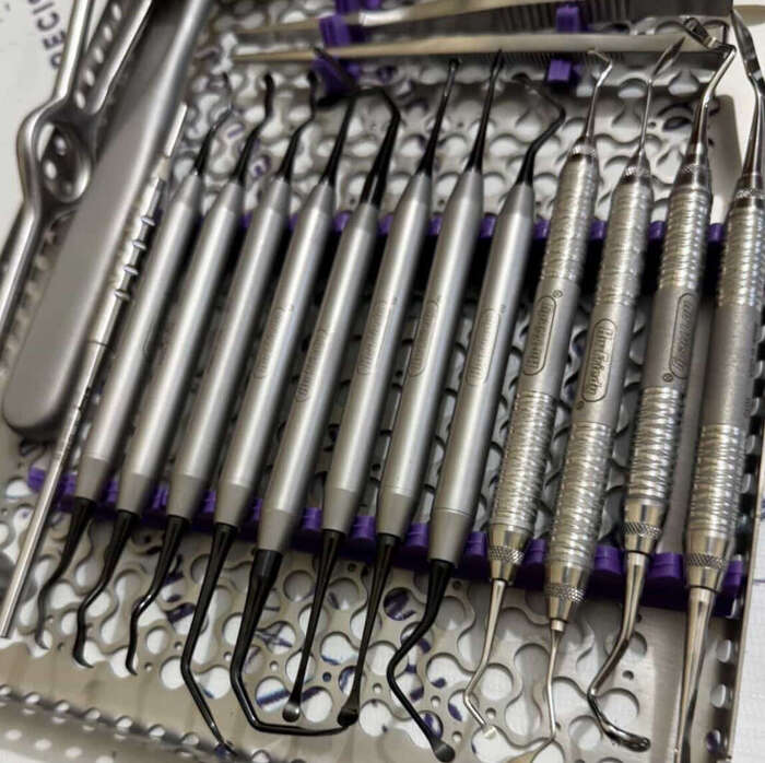 Хірургічний набір Hu-friedy з касетою ! Під замовлення ! Zooble.com.ua