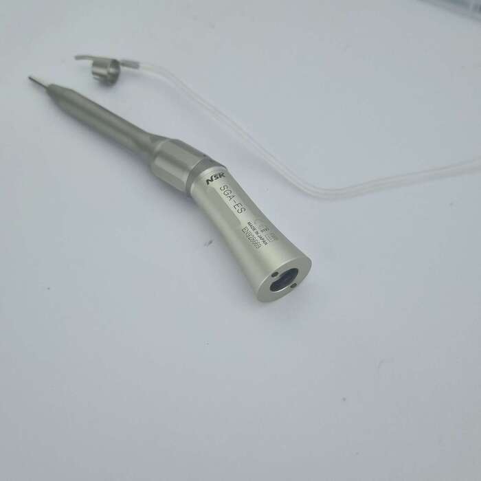 Хірургічний прямий Наконечник хірургічний 1:1 кут 20° 13см подача води (зовнішня) Zooble.com.ua