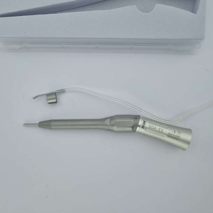 Хірургічний прямий Наконечник хірургічний 1:1 кут 20° 13см подача води (зовнішня) Zooble.com.ua