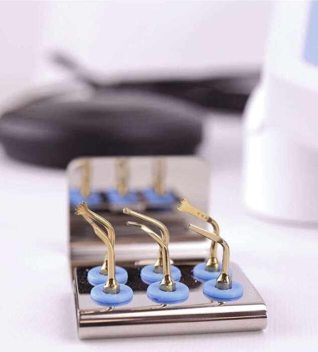 Хірургічний скалер-Ultrasurgery Woodpecker(П єзотом)Акція до 30.04.26 ! 6 насадок! Зі світлом! Zooble.com.ua