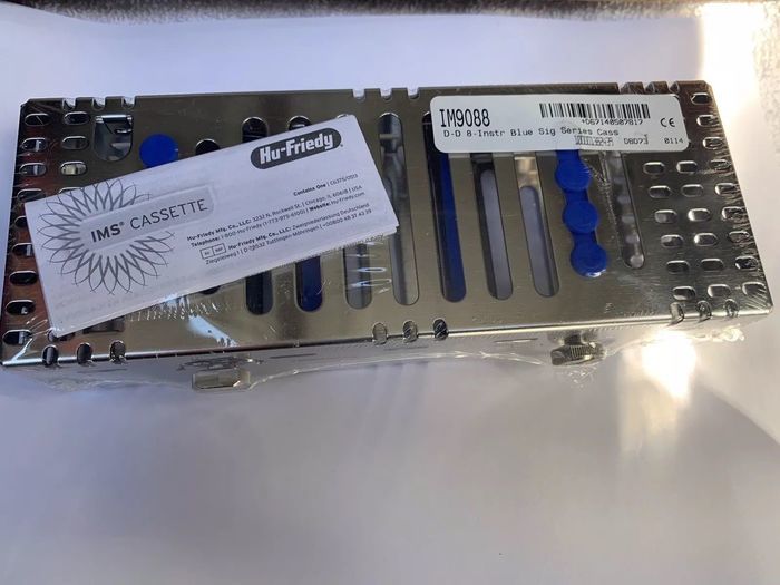 Hu friedy касети для стерилізації інструментів пародонтологія Zooble.com.ua