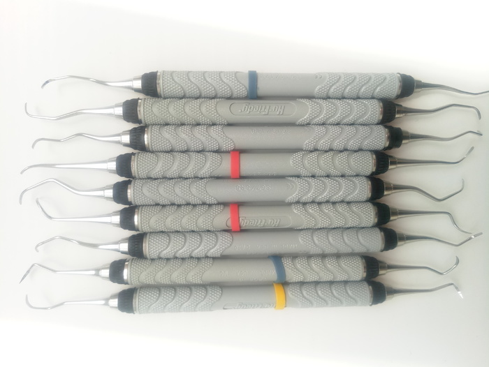 Hu-Friedy кюретки скалери якісні інструменти для стоматології made in USA Hu-Friedy продаж поштучно або набором 9шт торг Zooble.com.ua