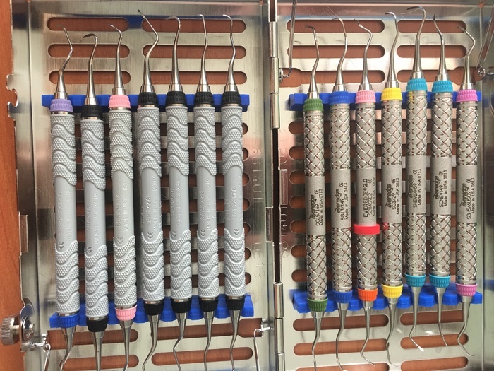 HU-FRIEDY ОРИГІНАЛИ КЮРЕТИ СКАЛЕРИ ЗОНДИ КАСЕТИ КАМЕНІ ДЗЕРКАЛА відмінний стан великий вибір найкращі інструменти Zooble.com.ua