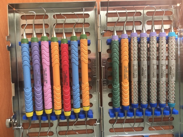 HU-FRIEDY ОРИГІНАЛИ КЮРЕТИ СКАЛЕРИ ЗОНДИ КАСЕТИ КАМЕНІ ДЗЕРКАЛА відмінний стан великий вибір найкращі інструменти Zooble.com.ua