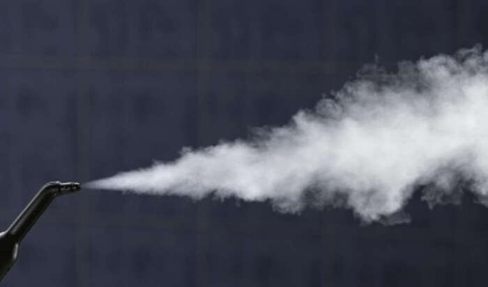 HYGIENIO ДЛЯ ДЕЗІНФЕКЦІЇ Перистальтична помпа подає розчин з деззасобом змішувальну камеру, де він змішується з парою!!! Zooble.com.ua