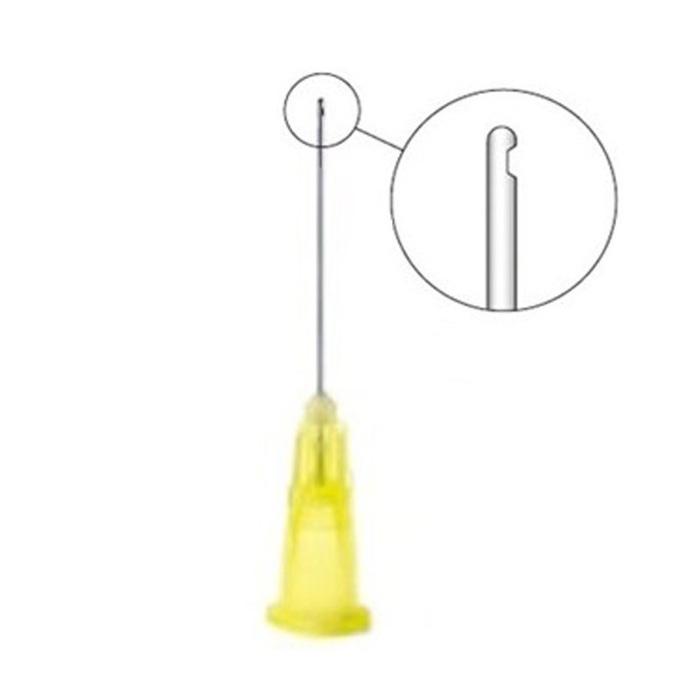 Иглы для эндо-орошения с одним боковым отверстием 0,3 25 medtex.net.ua Zooble.com.ua