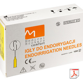 Иглы для эндо-орошения с одним боковым отверстием 0,3 25 medtex.net.ua Zooble.com.ua