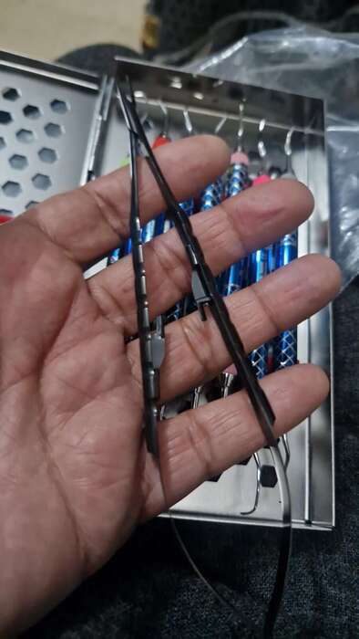 Iнструменти фірми SA Medical Image(голкотримачі,ножиці,пінцети,лотки ,касети) Німецька сталь! Очікуємо в травні! Є бронь Zooble.com.ua