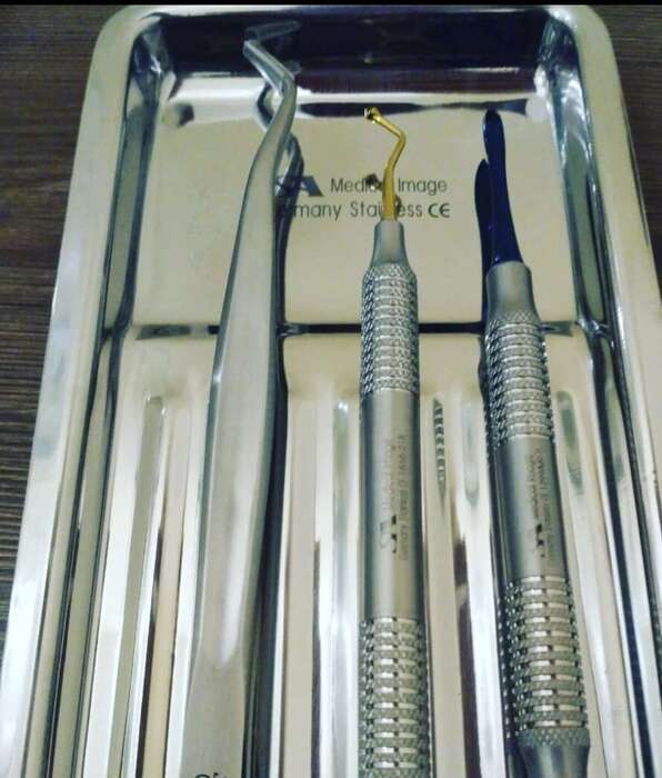 Iнструменти фірми SA Medical Image(голкотримачі,ножиці,пінцети,лотки ,касети) Німецька сталь! Очікуємо в травні! Є бронь Zooble.com.ua