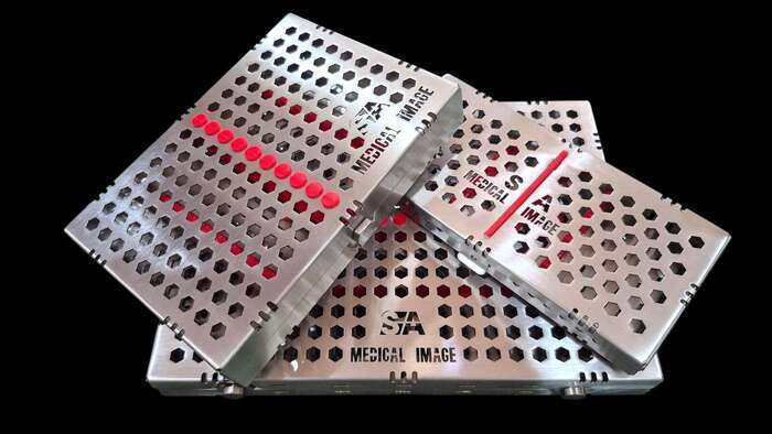 Iнструменти фірми SA Medical Image(голкотримачі,ножиці,пінцети,лотки ,касети) Німецька сталь! Очікуємо в травні! Є бронь Zooble.com.ua